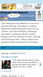 Mobile Screenshot of amblyopiakids.com